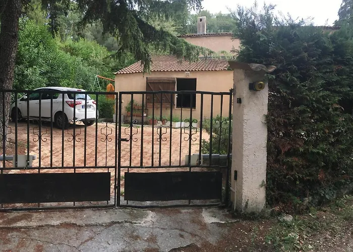 Le Cannet 10Mn Cannes Chambre Independante Etage D\'Une Maison Avec Piscine