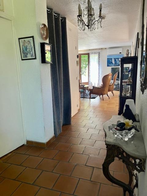 Privatunterkunft 10mn Cannes Independante Etage D'une Maison Avec Piscine *
