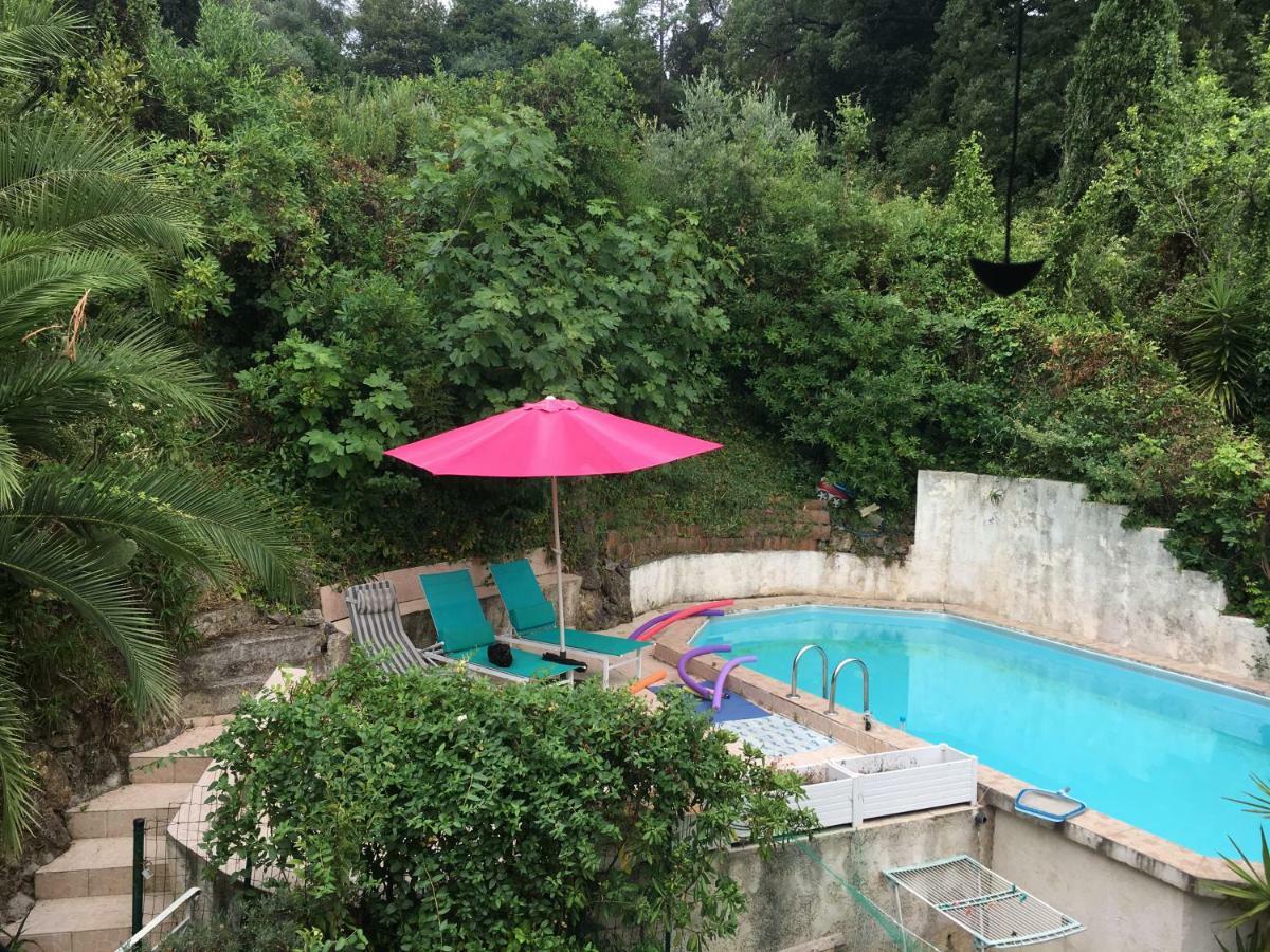 Homestay 10mn Cannes Independante Etage D'une Maison Avec Piscine *