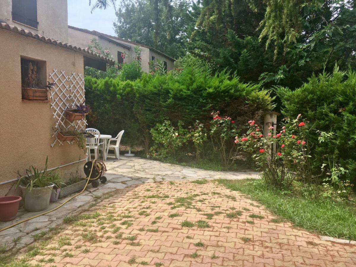 Privatunterkunft 10mn Cannes Independante Etage D'une Maison Avec Piscine